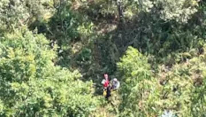 Rescatan a un venezolano de 70 años desorientado cuando hacía una ruta en Soba