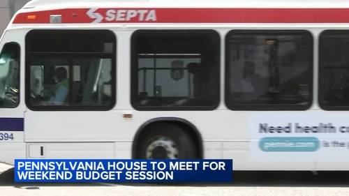 Pennsylvania House to meet for weekend budget session as SEPTA debuts revised trip planner to help prepare riders
