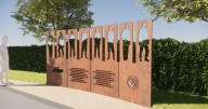 Landmark memorial for Nottingham tank's band of brothers
