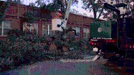 Strong storms in Chicago area knock down trees, cause flooding