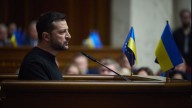 Volodimir Zelenski instó a Vladimir Putin a dar los "pasos necesarios" para terminar con la guerra