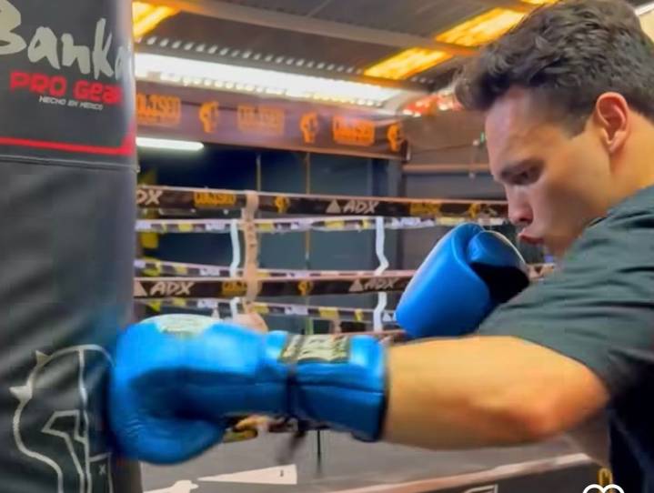 Chávez Jr. retoma sus entrenamientos boxísticos en Hermosillo