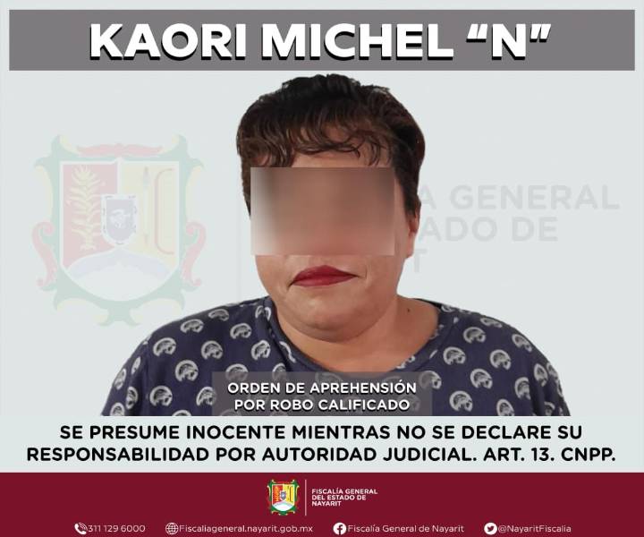 TRAS LAS REJAS KAORI MICHEL “N”