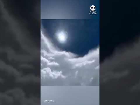 Get a look inside the eye of Hurricane Erin