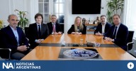 Cumbre libertaria bonaerense: Ritondo, Santilli y Pareja visitan a Santiago Caputo en Casa Rosada