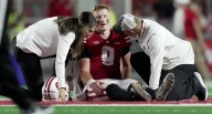 Deadspin | Wisconsin starter Billy Edwards Jr. leaves game vs. Miami (Ohio) with injury