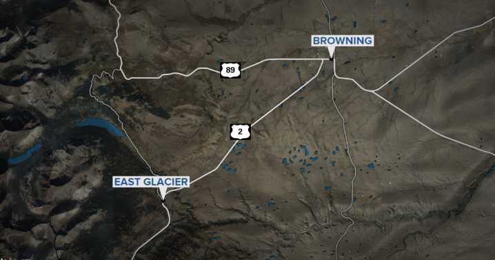 Motorcyclist dies in Glacier County crash