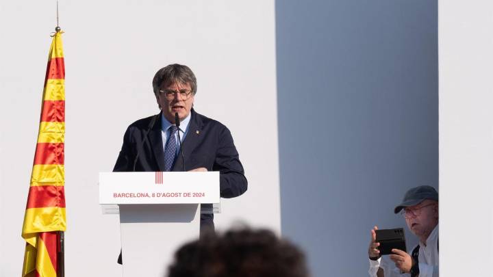 Un año de la segunda huida de Carles Puigdemont tras su regreso fugaz a España: "Hoy aún estaría en la cárcel"