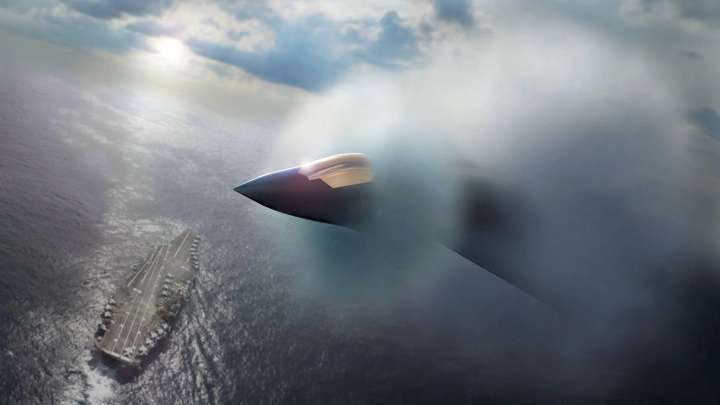 Boeing Unveils New F/A-XX Rendering