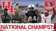BOMBSHELL: Coogs COPY Auburn Tigers & Claim National Championships? LEGACY Building Move or Idiotic?