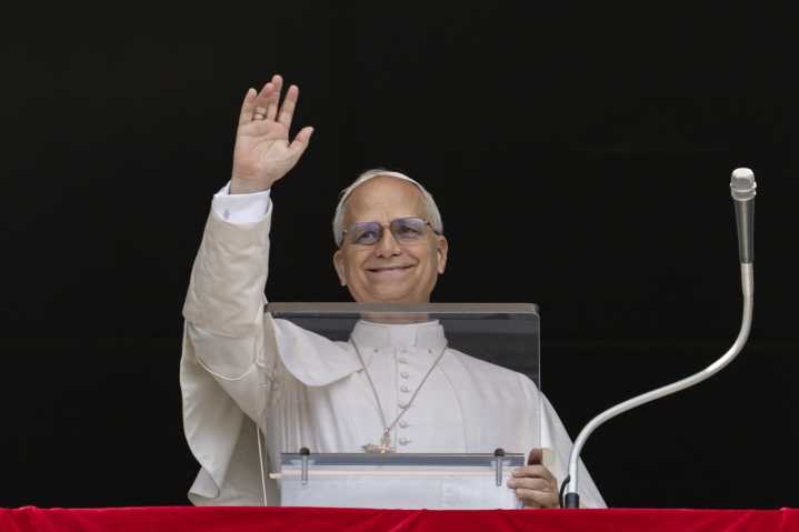 Pope Leo XIV urges mercy and vigilance in Angelus at St. Peter’s