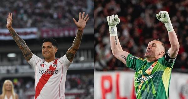 Los récords que pueden romper Enzo Pérez y Armani en Copa Libertadores
