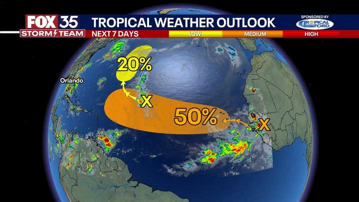 National Hurricane Center: New tropical wave being watched for development; Invest 96