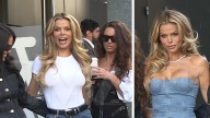 Brooks Nader Forced to Change Out of Boob-Baring Minidress for 'GMA'