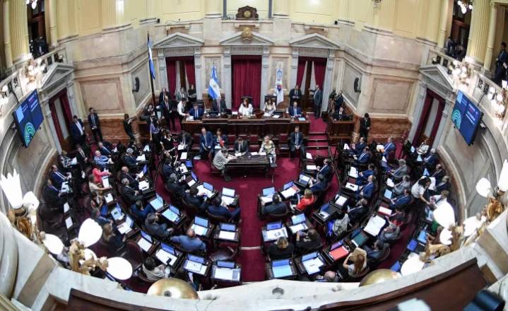 Senado: la oposición avanza para limitar los DNU de Milei