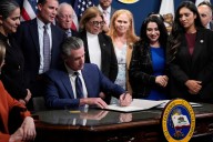 Newsom jabs Abbott over Dallas murder rate amid competing redistricting efforts