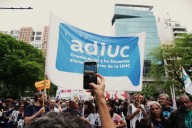 Convocan a un paro este miércoles en la UNC en rechazo al veto de Milei a la ley de financiamiento