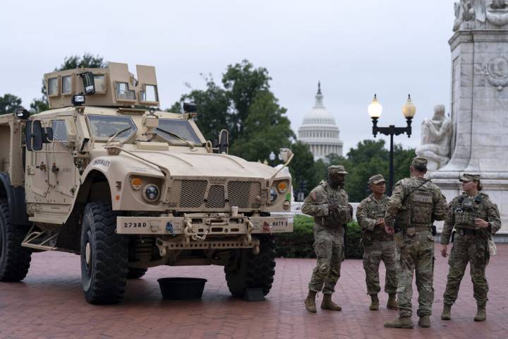 Interior secretary pushes absurd fantasy about Trump's DC invasion