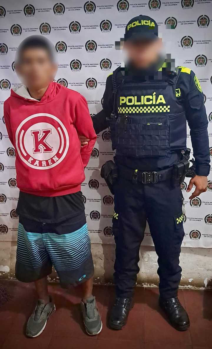 Hombre fue detenido por portar munición sin permiso