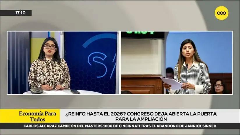 Diana Gonzáles cuestiona a Cutipa por proponer prórroga del Reinfo y exige aprobar Ley MAPE antes de noviembre