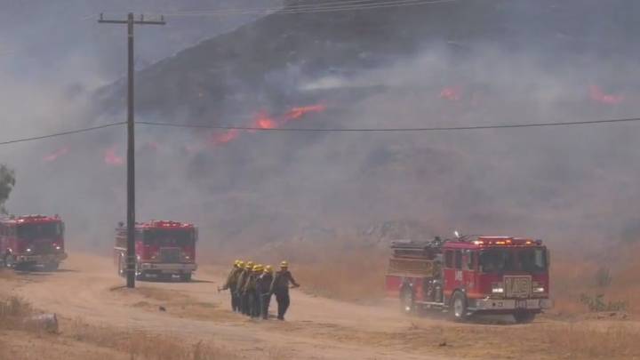 Canyon Fire: Evacuation orders downgraded
