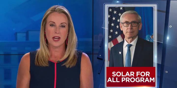 Gov. Evers asks EPA not to cut Solar For All grant program