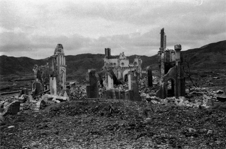 Nagasaki cathedral bells toll as bishops gather for 80th atomic bomb anniversary