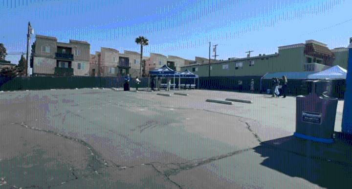 New safe parking program opens in San Diego