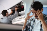 Plane passenger's petty hack to create space for carry-on sparks plane etiquette debate