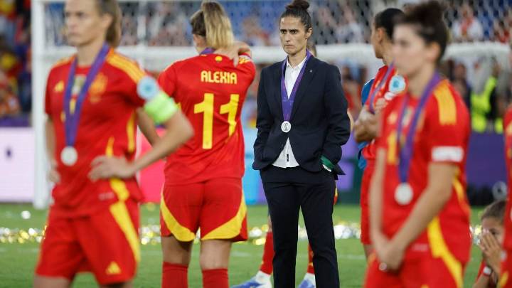 Montse Tomé, con las horas contadas como seleccionadora de España