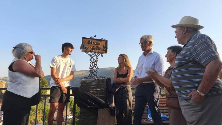 Pepe de Pérez, en el corazón de Santa Eulalia de Oscos