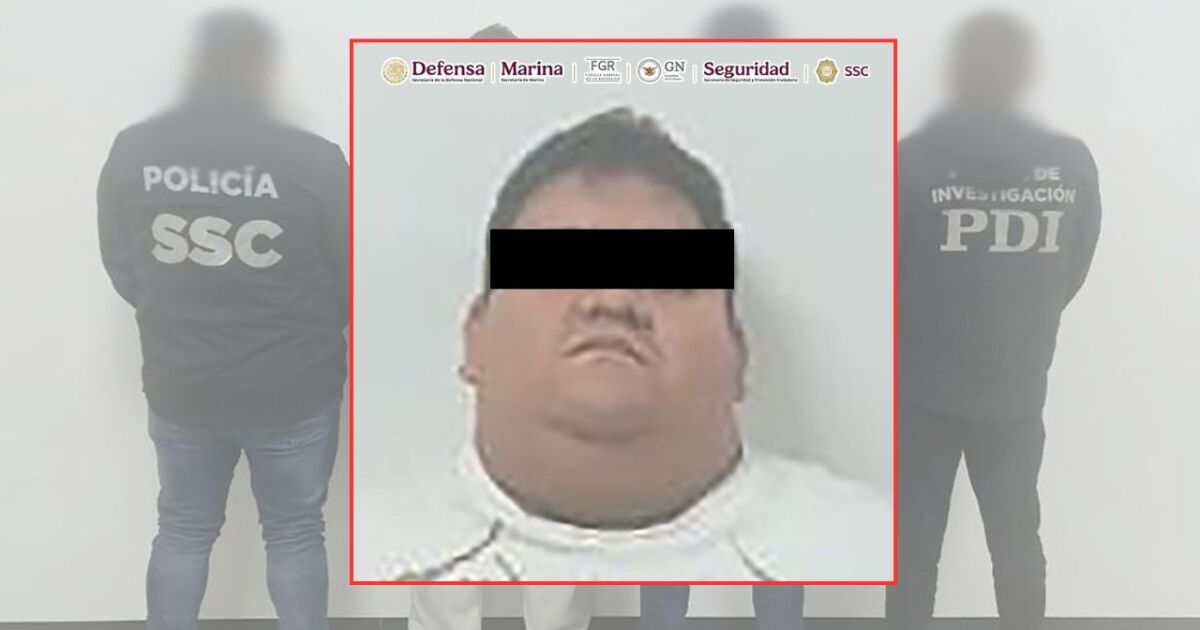 Capturan otro del Cártel Nuevo Imperio: Cayó en Edomex "El Gordo", presunto operador homicida