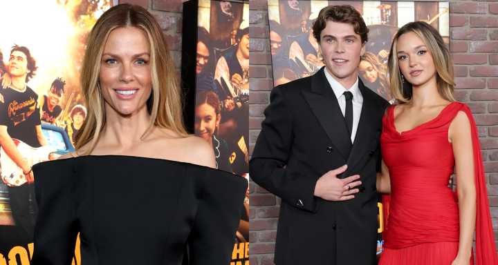 Brooklyn Decker Joins William Lipton, Lilah Pate, & More at ‘The Runarounds’ Premiere in L.A. | Axel Ellis, Brooklyn Decker, Hayes MacArthur, Jesse Golliher, Kelley Pereira, Lilah Pate, Shea Pritchard
