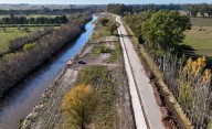 PBA continúa con las obras hidráulicas clave en el Río Luján