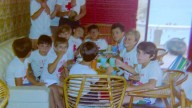 Serafín Martínez Moreno: “Mi primer veraneo fue en Águilas, donde mi padre instalaba una caseta de turrón”