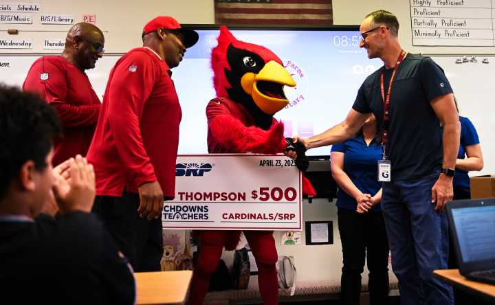 Glendale teachers eligible for Cardinals’ education program