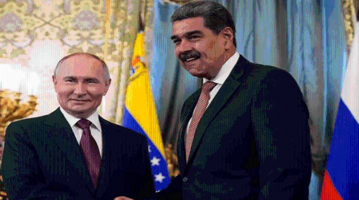 Venezuela agradece respaldo de Rusia ante amenaza imperial de EE. UU.