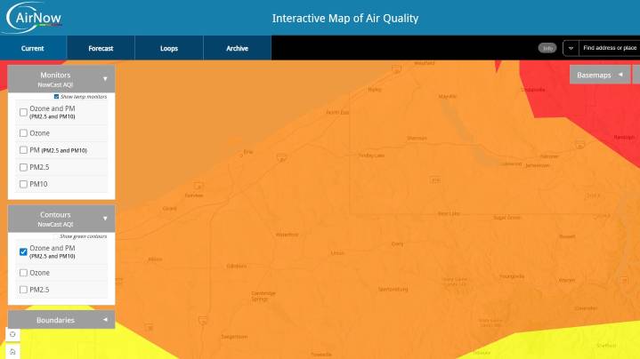 Erie PA poor air quality: What to know about the hazy air