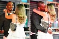 Anthony Mackie Kisses a Mystery Woman in London
