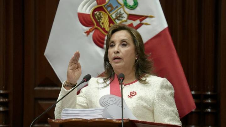 Presidente Dina Boluarte anuncia proyecto de ley para la defensa de la soberanía nacional: "Somos conscientes de que han surgido nuevas amenazas"