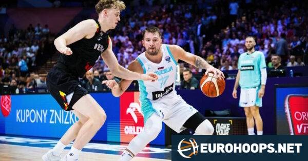 Doncic becomes the fifth player to produce a triple