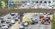 M1 closure LIVE: Motorway closed in both directions after ‘multi vehicle’ crash
