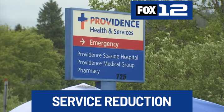 Providence ending labor, delivery services at Seaside hospital