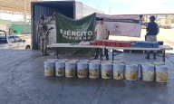 Guardia Nacional decomisa drogas y armas en operativos en Sonora y Chihuahua