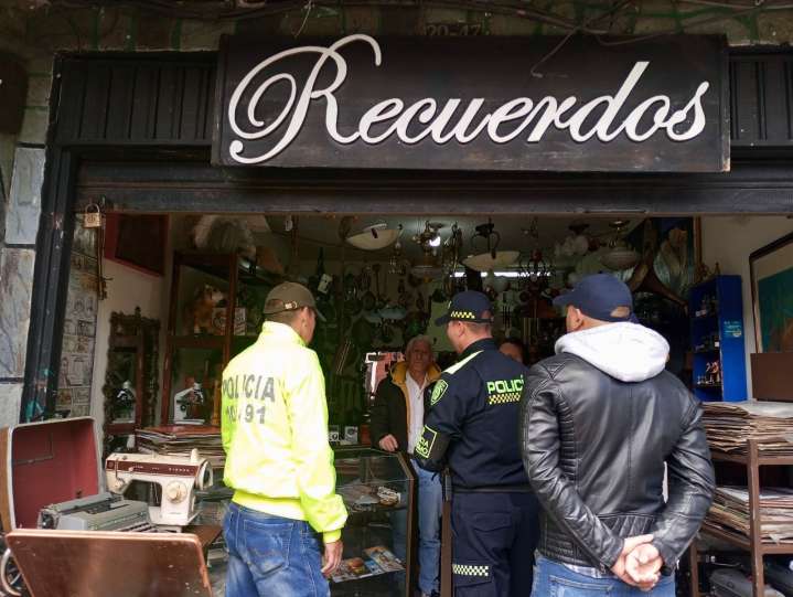 Policía Nacional y Entidades Culturales Verifican Bienes Patrimoniales en el Centro de Pasto