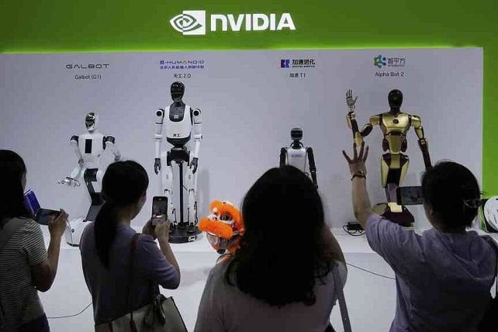 Nvidia gives tepid 3Q forecast