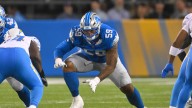 Lions OT Giovanni Manu: 'My confidence is growing each and every day'