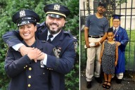 Exclusive | Daughter follows in police officer dad's NYPD footsteps