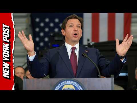 'We're a law and order state', DeSantis defends Florida’s tough stance on crime and immigration
