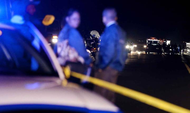 Asesinan a hombre frente a negocio en San Juan
